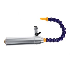 160MM Mini Vortex Cold Air Gun Dry Cooling Airflow Machine With Flexible Tube for Machine Tool Head/Welding/Cutter tools/Electronic Components cooling(with insulated pipe)