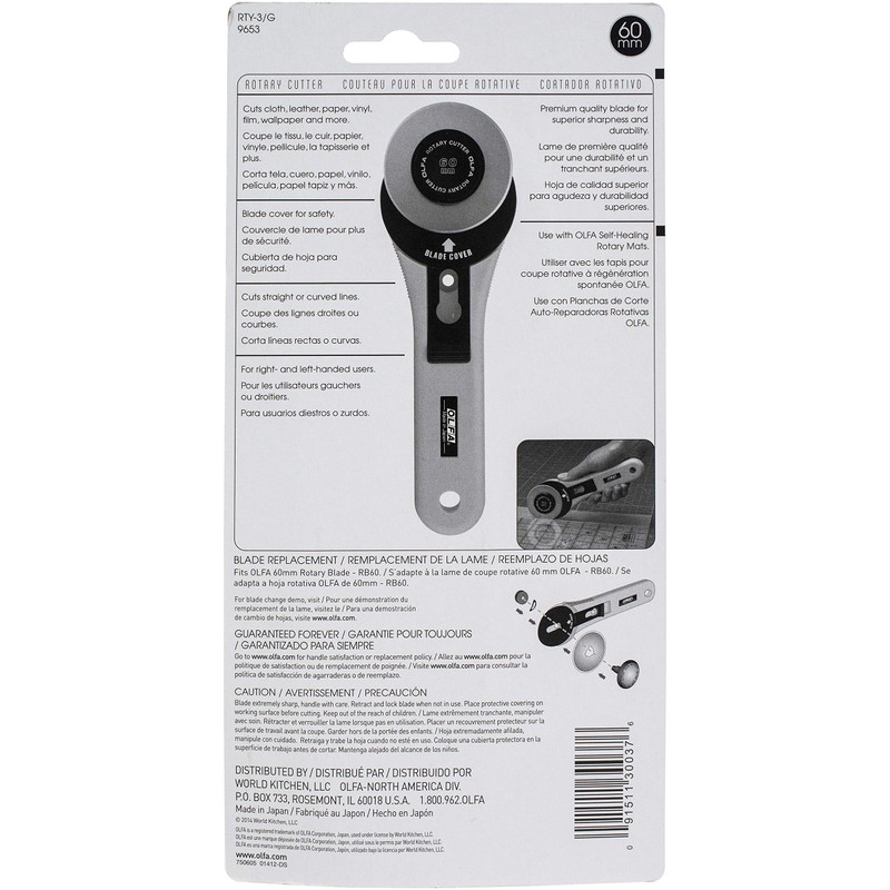 Olfa Standard Rotary Cutter 60mm