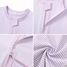 BeiVSlley Baby Boy Girl's 2 Pack Summer Short Sleeve Rompers Infant Cotton Coveralls Toddler Zip front Outfits Clothes