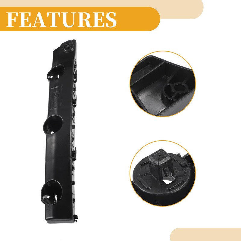 Partuto Bumper Support Bracket No.622224BA1A - Right Passenger Side Bumper