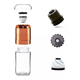 AMO-LADOR Molinillo Manual Pimienta Sal Especias Molino Cocina Moler 1