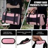 Cat Carrying Case Pet Dog Carrier Soft-Sided Cat Bag Airline