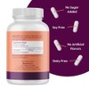 L-Glutamine 500mg Free Form (240 Capsules) by Bestvite