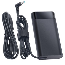 150w AC Cargador de alimentación para HP Zbook 15 15u 15v G3 G4 G5 G6 OMEN de 15 17 Zbook Studio G3 G4 G5 G6 G7 G8 Pavilion Gaming 15 17 ADP-150XB B 19.5V 7.7A Laptop Cable Adaptador de Alimentación