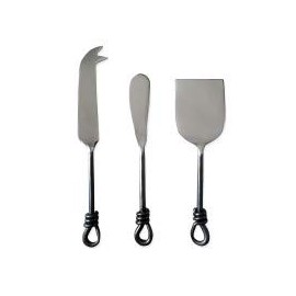 IWA Artisan Cheese Knives Spirale Set of 3#75-275