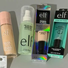 Sangpumsangseoseolmyeongchamjo 패션 엘프 파워 그립 프라이머 젤 브라이트닝 히알루론산 보습 롱래스팅 페이스 컨투어 내추럴 메이크업 Fashion Elf Power Grip Primer Gel Brightening Hyaluronic Acid Moisturizing Long-Lasting Face Contour Natural Makeup [fair 0.5]