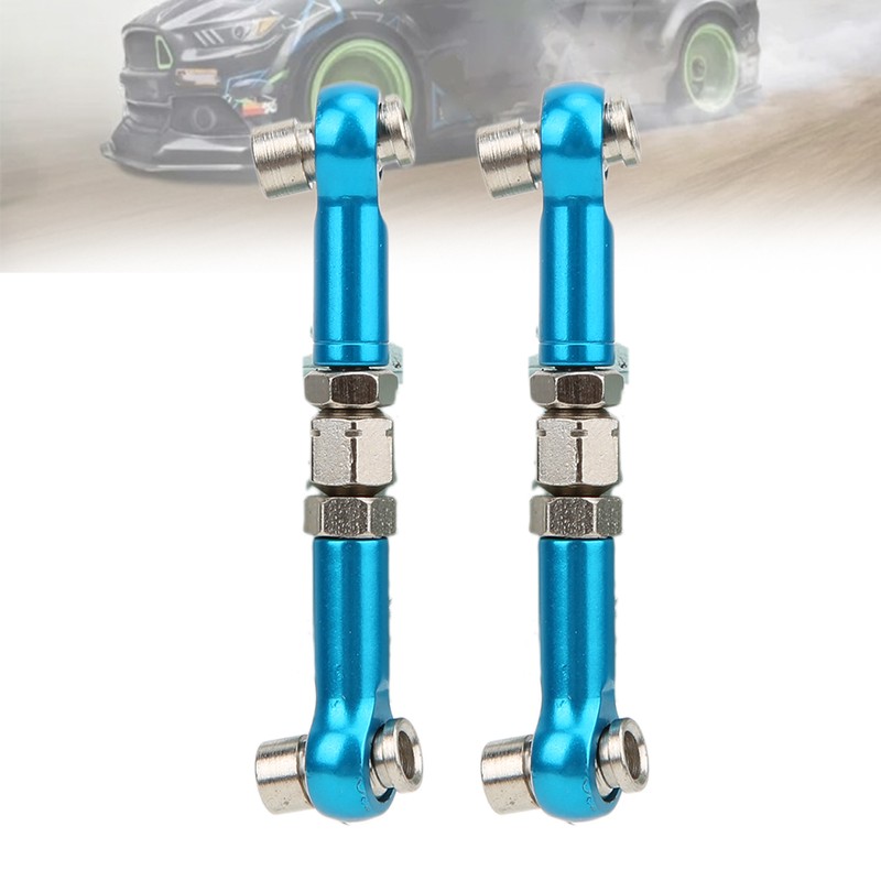 RC Steering Linkage Rod Front Rear Servo Linkage for HPI