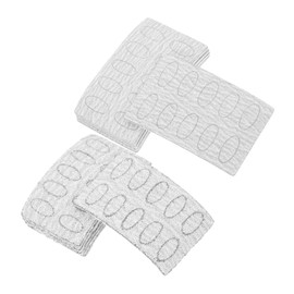 Baluue 10sheets Exfoliating Nail Sanding Pads for Efficient Polishing Pedicure Accessories for Manicure and Foot Care