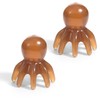 HJZHII Pack of 2 Head Massage, Scalp Comb, Scalp Massage