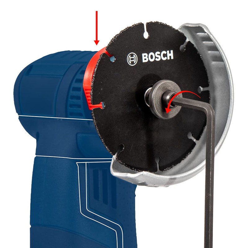 Bosch 1 x Expert Handle for Vibration Control for M14