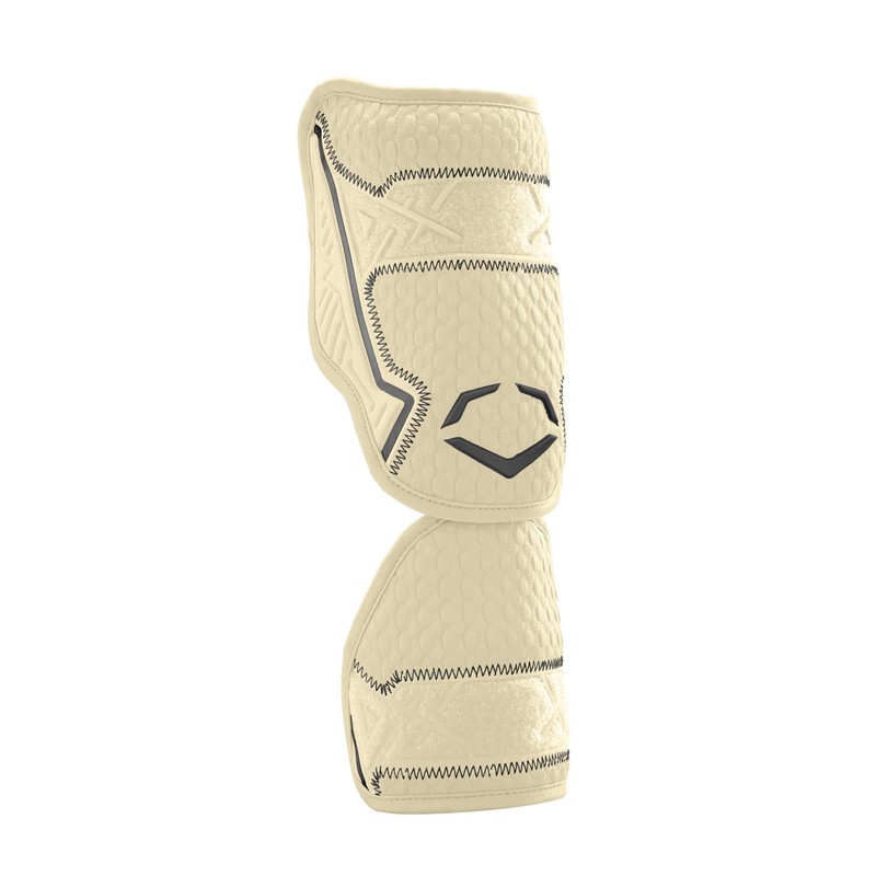 EvoShield Pro-SRZ 2.0 Batter's Two-Piece Elbow Guard - Sand