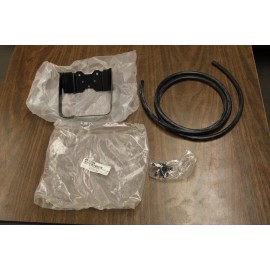 Old Air 1968 - 1970 Corvette Replacement Windshield Washer Bottle Bracket With Hose Kit