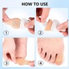 Toenail Care Patches, 21 PCS Overnight Nail Wraps for thick