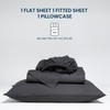 SLEEP ZONE Bed Sheets - Twin Sheets Set for Bed,
