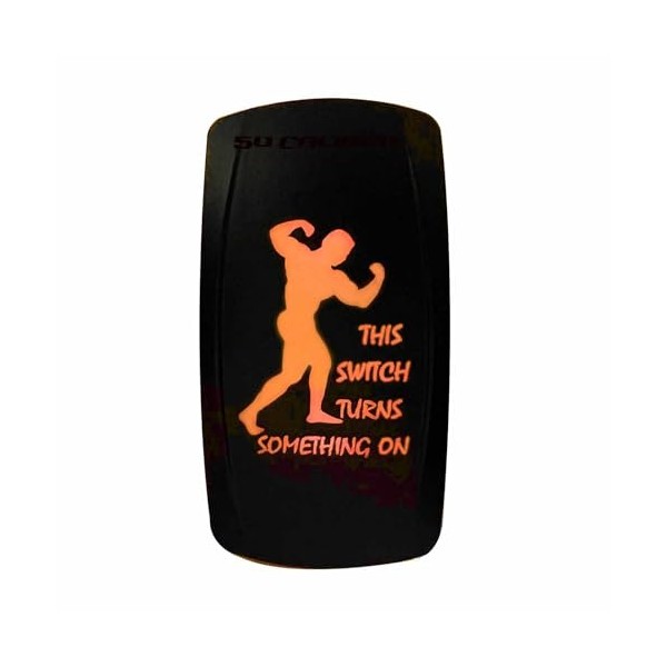 50 Caliber Racing 50 Caliber Racing This Switch Turns Something