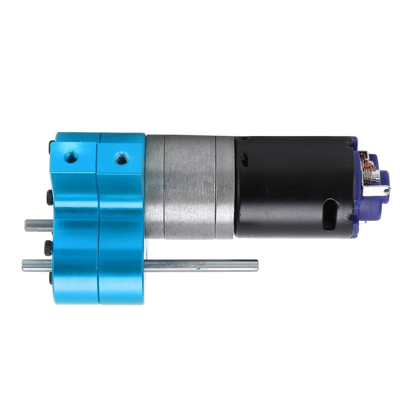 RC Gearbox Metal Speed Change Gear Box with 370 Motor