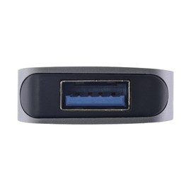 InLine USB 3.2 USB Type C Multi Hub (4x USB-A 5Gb/s + USB Type-C (Data/PD 87W), OTG, Aluminium Housing, 33271L
