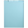 Sekisei AB-3156-11 Silver Ion Antibacterial Clipboard A4E Light Blue