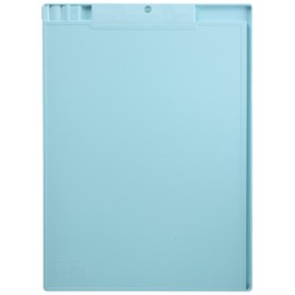 Sekisei AB-3156-11 Silver Ion Antibacterial Clipboard A4E Light Blue