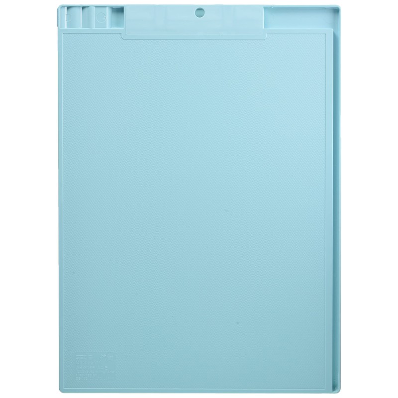 Sekisei AB-3156-11 Silver Ion Antibacterial Clipboard A4E Light Blue