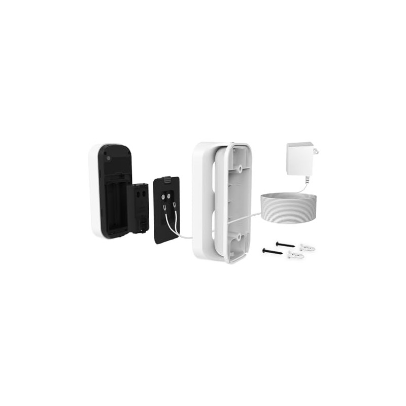 myQ Smart Garage Door Video Keypad Wired Power Adapter Kit-Works