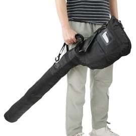 POENVFPO Bolsa para Palos de, Bolsa de Viaje Plegable de Nailon Impermeable para Palos de para Accesorios de Golfista
