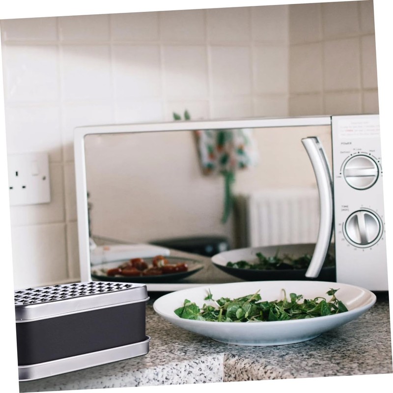 LIFKOME 1Pc Kitchen Grater with Storage Container Peeling Tool for