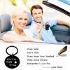 HZJ-AIGO Funny Gifts for Teenage Boys Girls,Love Mum Keychain,Novelty Gifts