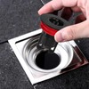 0XBIT Odor Proof Floor Drain, 2 Pieces Floor Drain Basement,