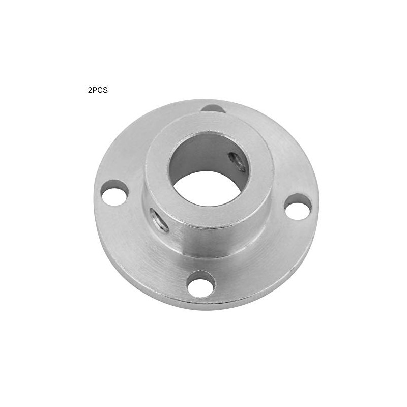 2 Pieces M4 Rigid Flange Coupling Motor Shaft Coupling Plug