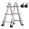 VEVOR 9.5 FT Telescoping Ladder - Compact & Portable Aluminum