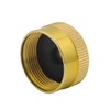 Beduan Solid Brass Refill 1 LB Propane Cylinder Cap Camping