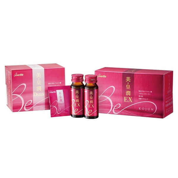美・皇潤 ドリンク30ml×10本 ＆ タブレット90粒 セット