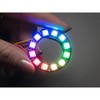 Adafruit NeoPixel Ring 12 Row Full Color Serial LED [1643]