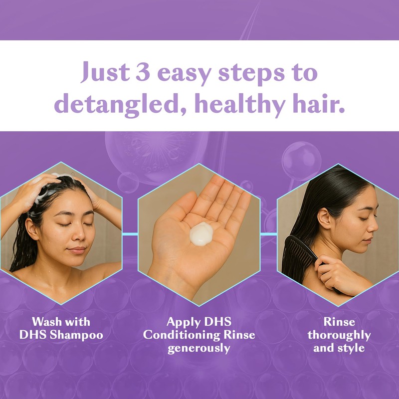 DHS Conditioning Rinse (8 oz)
