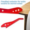 Pack of 2 Sliding Stick for Table Saw Accessories -
