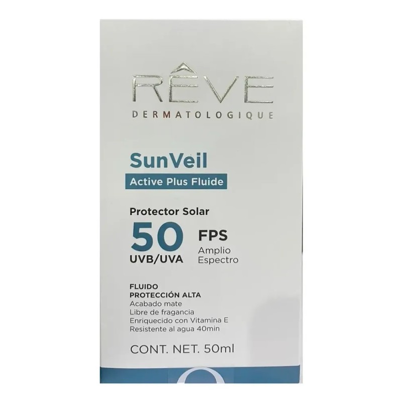 Protector Sunveil Active Plus 50 Fps+ 50 Ml