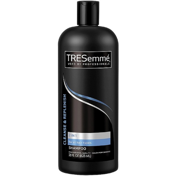 Tresemme Shampoo 28oz 2-In-1 Cleanse And Replenish (2 Pack)