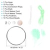 PATIKIL DIY Dream Catcher Kit Making Dream Catcher Supplies Wall