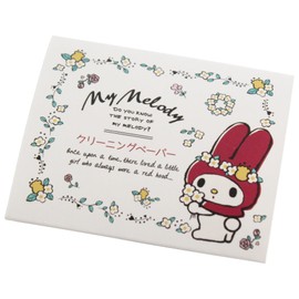 Nonaka Sanrio Characters My Melody Cleaning Paper Retro Flower