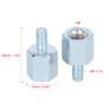 F FIERCE CYCLE 5pcs 8mm RH to 6mm RH Rearview
