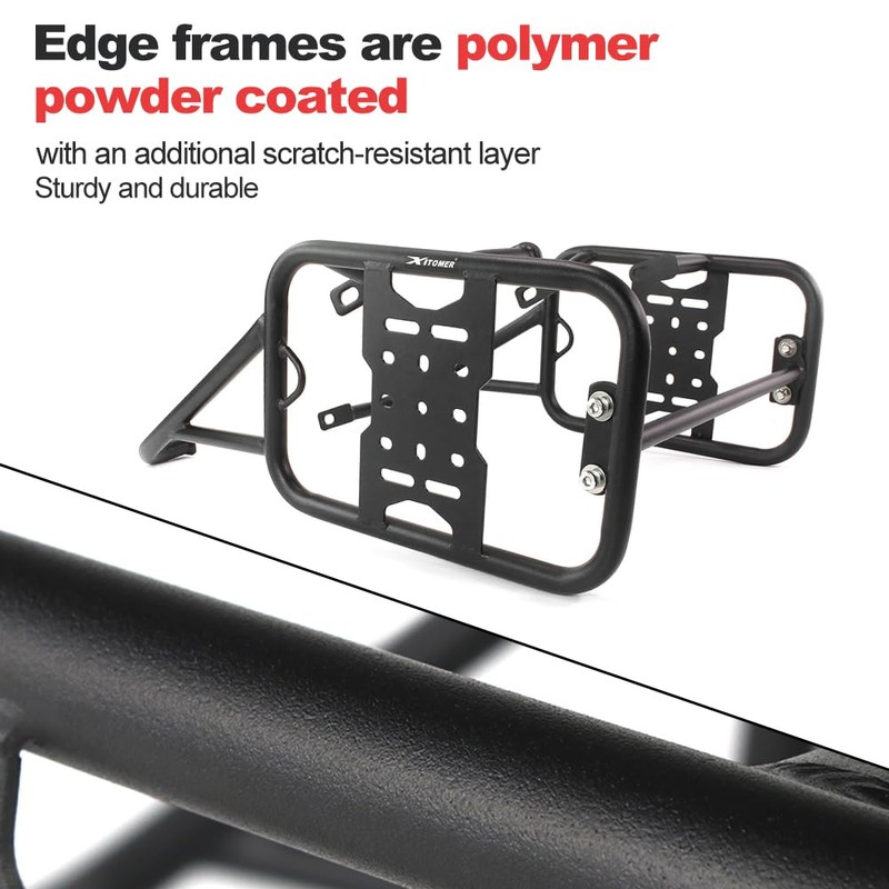 Xitomer Motorcycle Pannier Racks Fit for XT250 2008-2024 XT250 Motorcycle