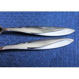 ONEIDA New Oneida SIMMER Set of 6 Dinner Forks Stainless Flatware (8")