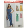 New Look 6373 Size A Misses' Jumpsuit or Romper and