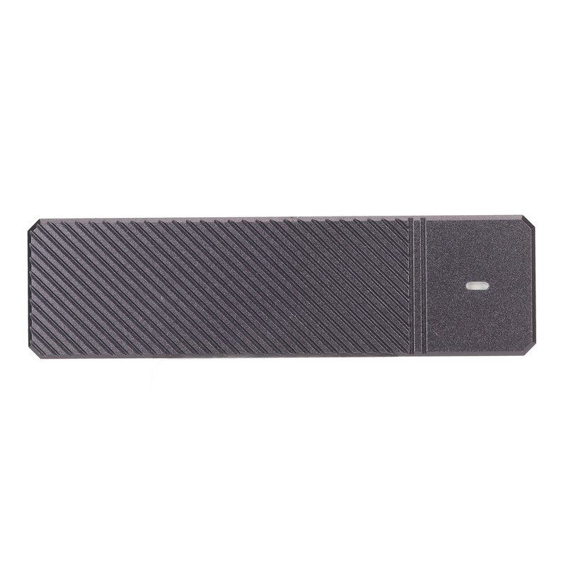 M.2 NVMe SSD Enclosure 10Gbps Transmission USB3.2 Gen2 Auto Sleep
