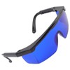 Ball Finder Glasses PC Blue Sport Finding Sunglasses with Storage