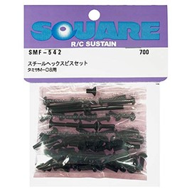 Steel Hex Bisset for Tamiya M-08 SMF-542