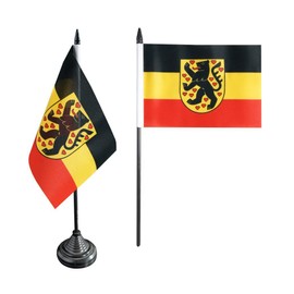 Table Flag Table Flag Germany City of Weimar + Free Sticker Flag FRITZE®