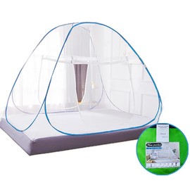 Nice purchase New Portable Folding Mosquito Net Tent Freestand Bed 1/2 Openings (1.8m(80 by 72 inches LxW))