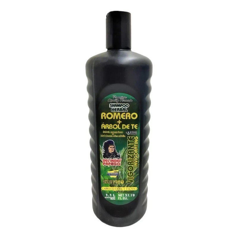 Del Indio Papago Shampoo Romero + Arbol de TE